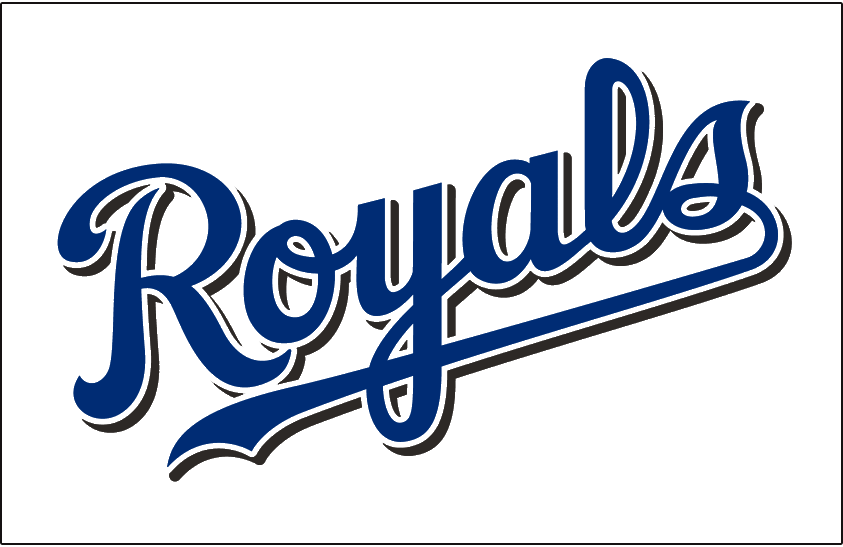 Kansas City Royals 2002-2005 Jersey Logo 02 iron on paper